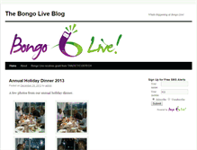 Tablet Screenshot of blog.bongolive.co.tz